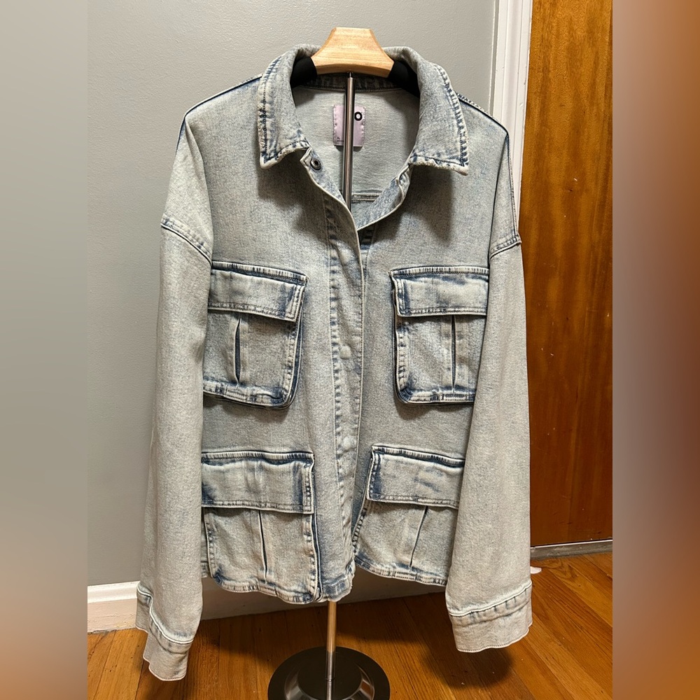 Kohl's Powder Blue Sustainable Jeans
